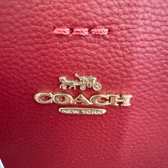 Coach Small Bucket Bag NWT - Picture 6 of 7